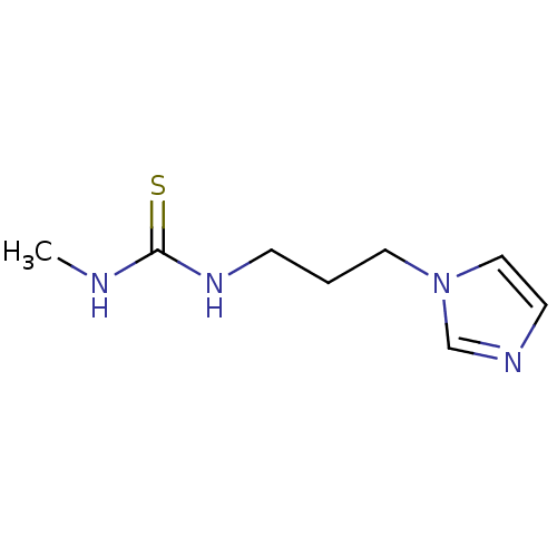 Chemical structure of BindingDB Monomer ID 7891