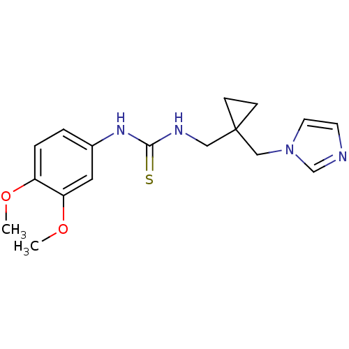 Chemical structure of BindingDB Monomer ID 7923