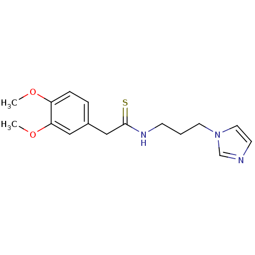 Chemical structure of BindingDB Monomer ID 7929