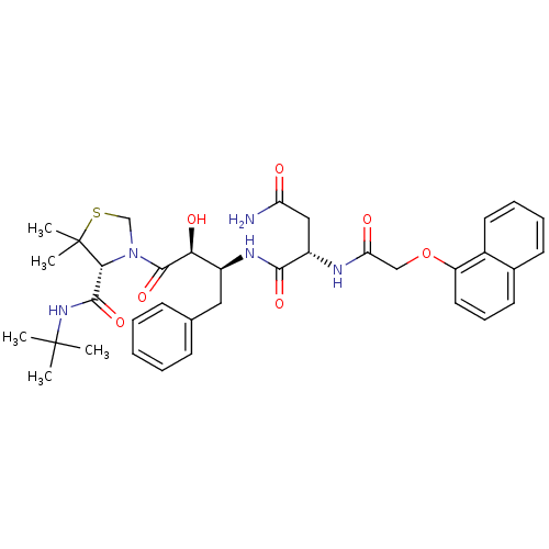Chemical structure of BindingDB Monomer ID 793
