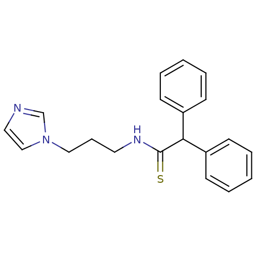 Chemical structure of BindingDB Monomer ID 7932