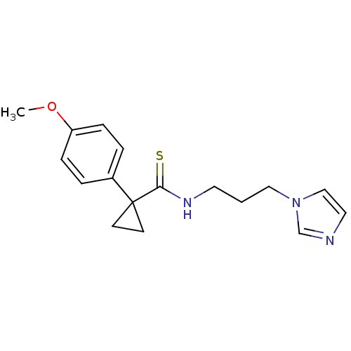 Chemical structure of BindingDB Monomer ID 7933