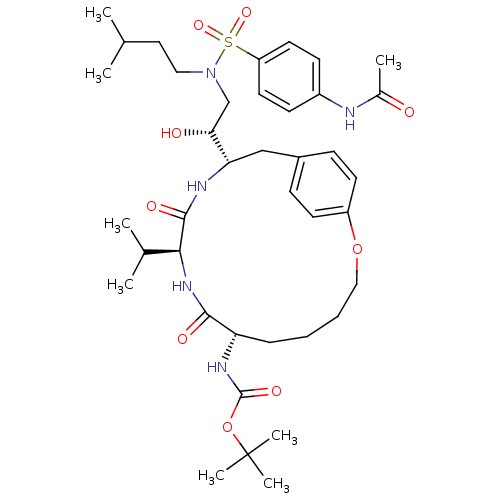 Chemical structure of BindingDB Monomer ID 796