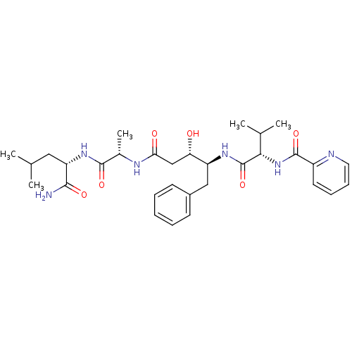 Chemical structure of BindingDB Monomer ID 7974