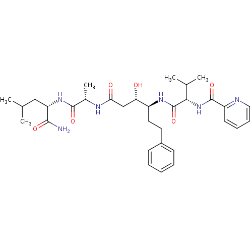 Chemical structure of BindingDB Monomer ID 7975