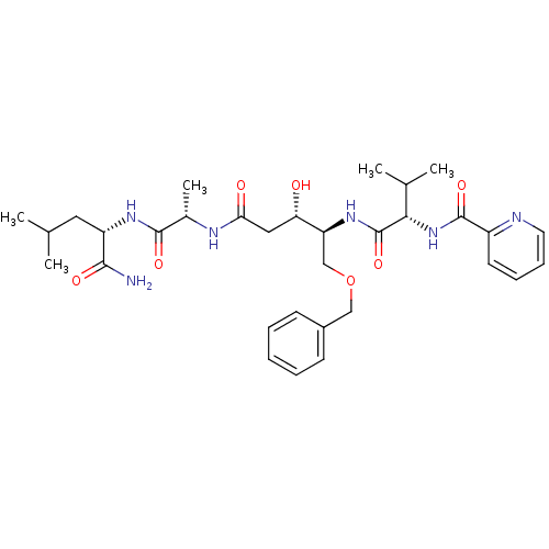 Chemical structure of BindingDB Monomer ID 7976