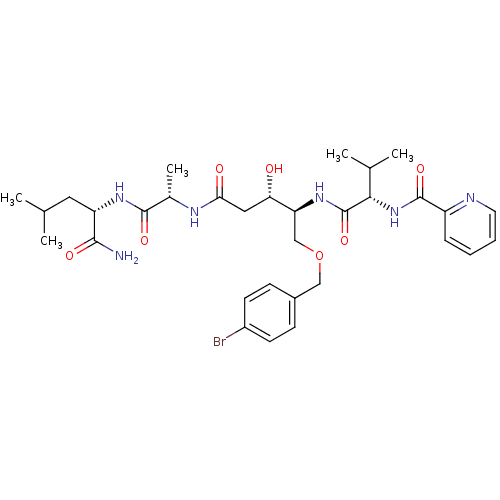 Chemical structure of BindingDB Monomer ID 7977