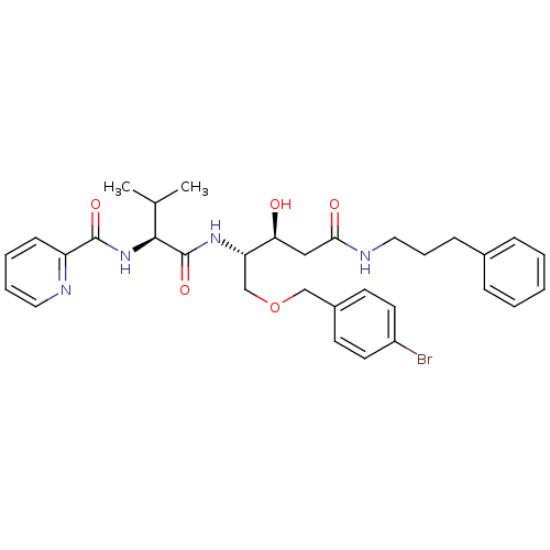 Chemical structure of BindingDB Monomer ID 7978