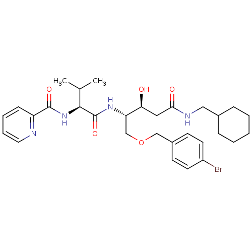 Chemical structure of BindingDB Monomer ID 7979