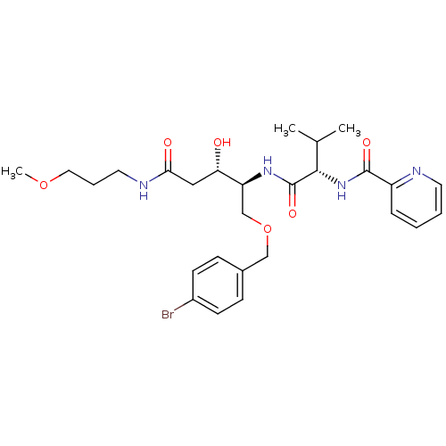 Chemical structure of BindingDB Monomer ID 7980