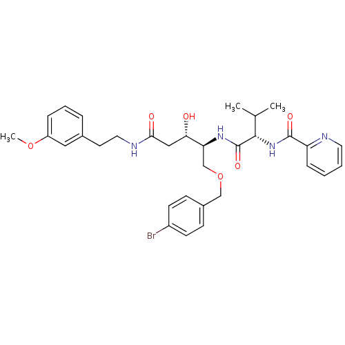 Chemical structure of BindingDB Monomer ID 7981