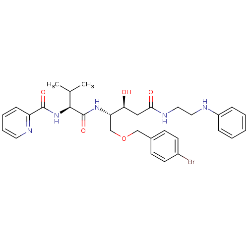 Chemical structure of BindingDB Monomer ID 7982