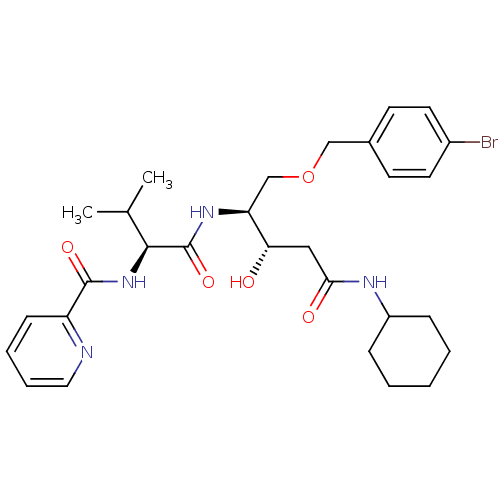 Chemical structure of BindingDB Monomer ID 7983
