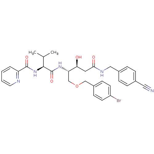 Chemical structure of BindingDB Monomer ID 7984