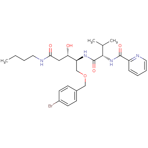 Chemical structure of BindingDB Monomer ID 7985
