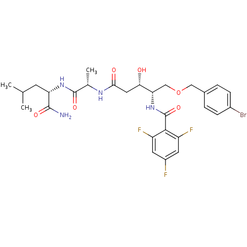 Chemical structure of BindingDB Monomer ID 7988