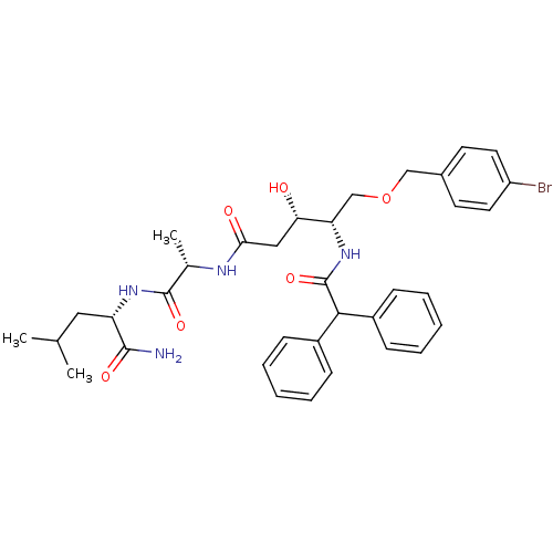 Chemical structure of BindingDB Monomer ID 7989