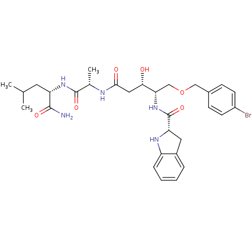 Chemical structure of BindingDB Monomer ID 7993