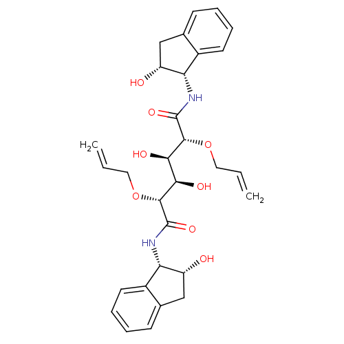 Chemical structure of BindingDB Monomer ID 7998