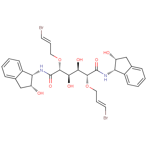 Chemical structure of BindingDB Monomer ID 8001
