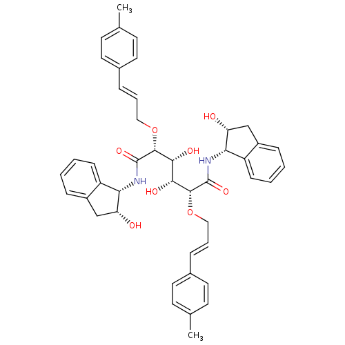 Chemical structure of BindingDB Monomer ID 8004