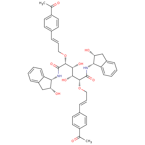 Chemical structure of BindingDB Monomer ID 8005