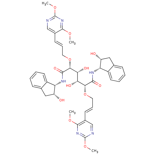 Chemical structure of BindingDB Monomer ID 8006