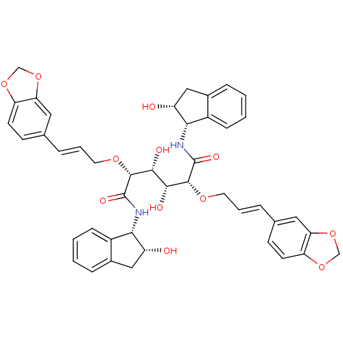 Chemical structure of BindingDB Monomer ID 8007