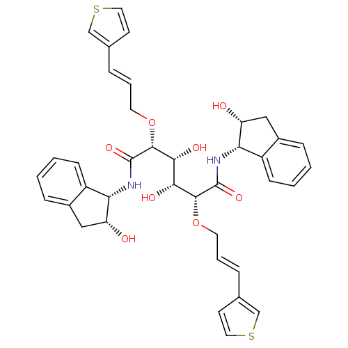 Chemical structure of BindingDB Monomer ID 8008