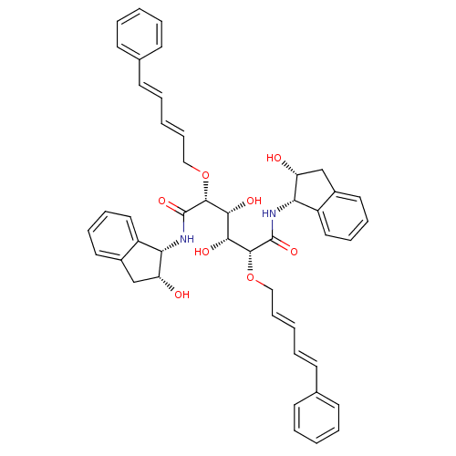 Chemical structure of BindingDB Monomer ID 8010