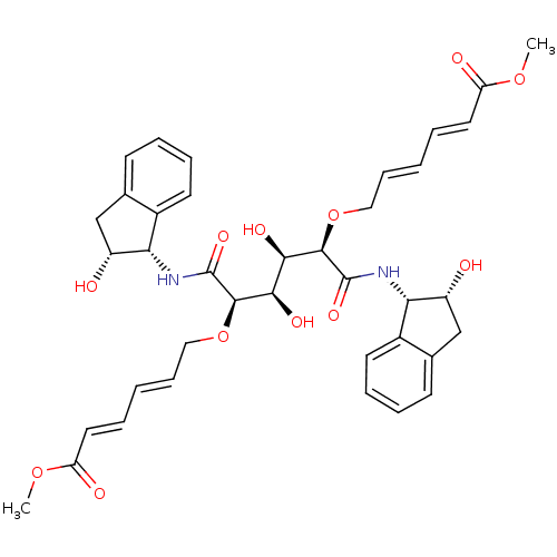 Chemical structure of BindingDB Monomer ID 8011