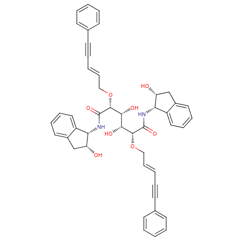 Chemical structure of BindingDB Monomer ID 8012