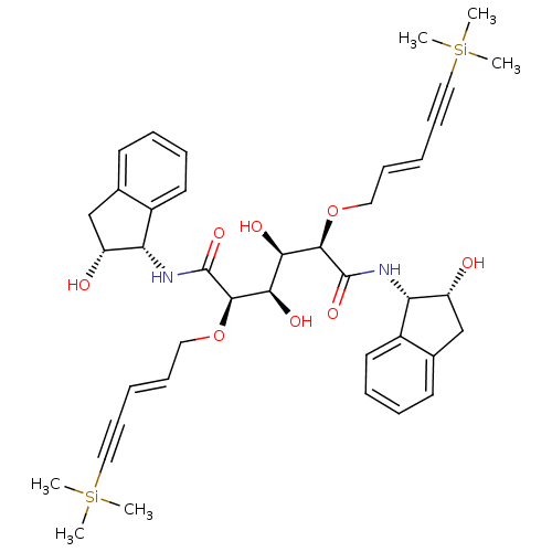 Chemical structure of BindingDB Monomer ID 8013