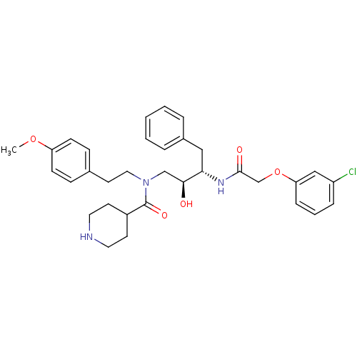 Chemical structure of BindingDB Monomer ID 8019