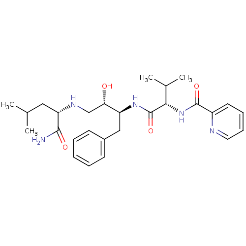 Chemical structure of BindingDB Monomer ID 8021