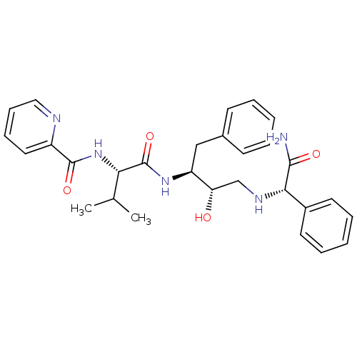 Chemical structure of BindingDB Monomer ID 8022