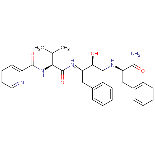 Chemical structure of BindingDB Monomer ID 8024