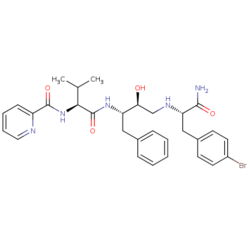Chemical structure of BindingDB Monomer ID 8025