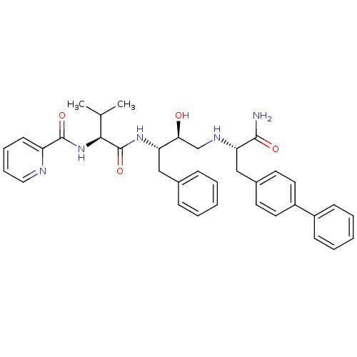 Chemical structure of BindingDB Monomer ID 8026