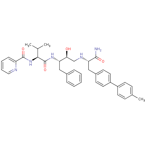 Chemical structure of BindingDB Monomer ID 8027
