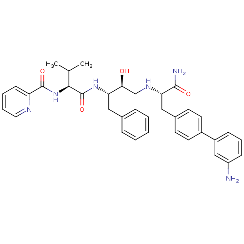 Chemical structure of BindingDB Monomer ID 8028