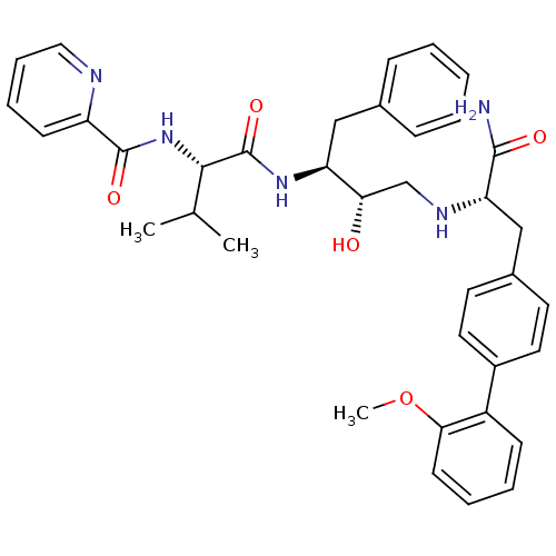 Chemical structure of BindingDB Monomer ID 8029