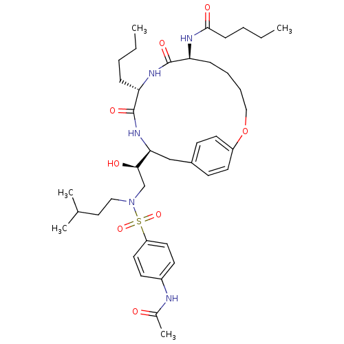 Chemical structure of BindingDB Monomer ID 803