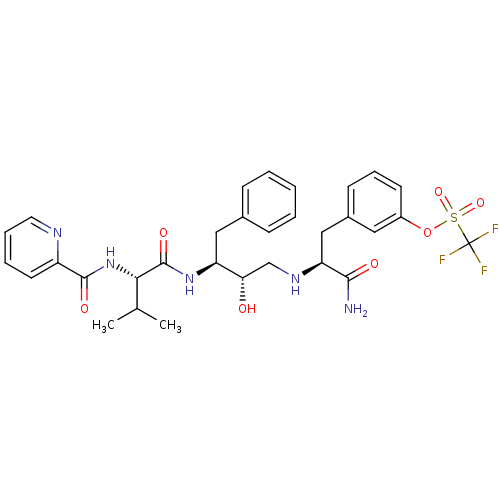 Chemical structure of BindingDB Monomer ID 8031