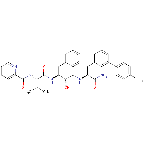 Chemical structure of BindingDB Monomer ID 8032