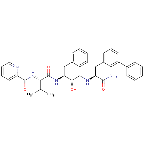 Chemical structure of BindingDB Monomer ID 8033