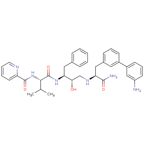 Chemical structure of BindingDB Monomer ID 8034