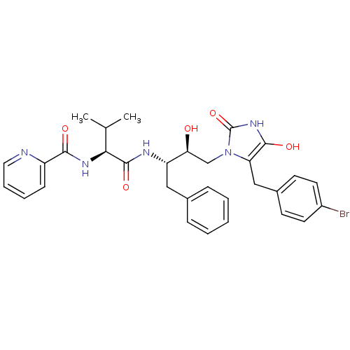 Chemical structure of BindingDB Monomer ID 8035