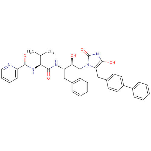 Chemical structure of BindingDB Monomer ID 8036