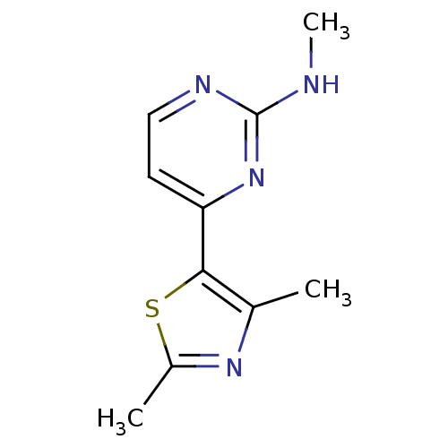 Chemical structure of BindingDB Monomer ID 8038